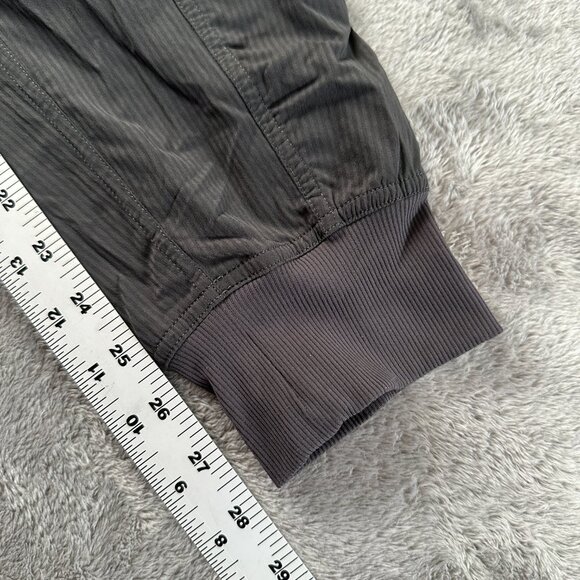 Lululemon Dance Studio Relaxed Fit Mid Rise Cargo Jogger Pants SMALL Womens Gray - Picture 5 of 7